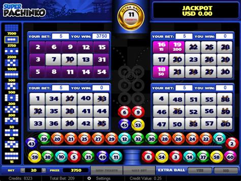 Jogar Super Pachinko Grátis.